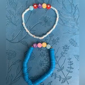 Handmade Affirmation Bracelet - Kind